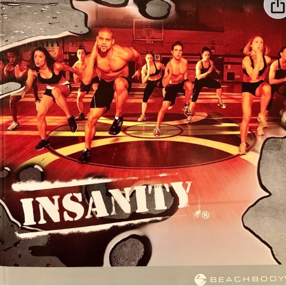 Insanity 9 DVD set
